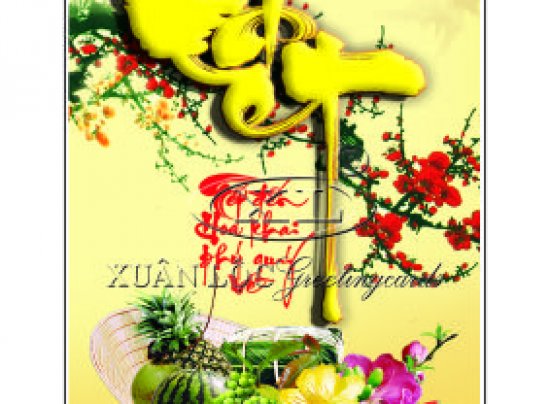LÌ XÌ ĐẠI ( 8,5 cm X 16,5 cm ) 02